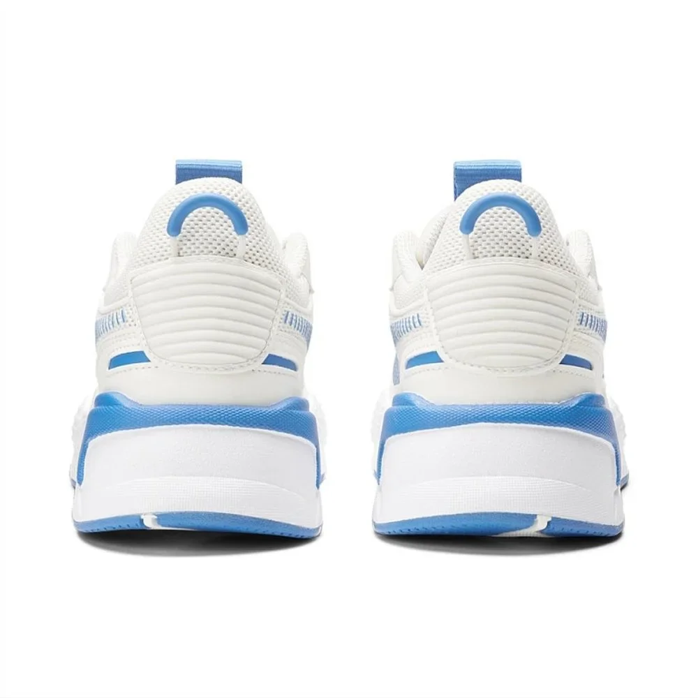 Puma RS-X Low Mens Running Shoes White Blue 385426-01 NEW Size 6 / WMNS 7.5 - Picture 5 of 8